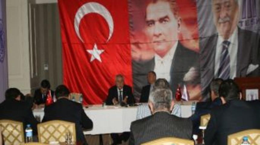 Tesk Heyeti Van&rsquo;da Toplandı