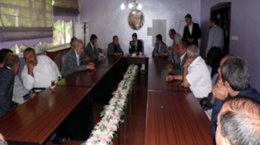 Ak Parti Grup Başkan Vekili Aydın, G&ouml;lbaşı İl&ccedil;esinde