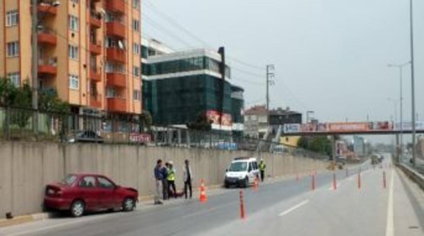 K&ouml;rfez'deki Kaza Korkuttu