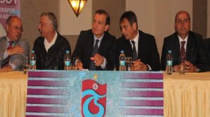 Metin Atasoy Trabzonspor Başkan Adaylığını A&ccedil;ıkladı