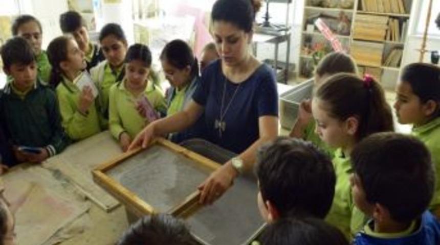 İlkokul &Ouml;ğrencilerinden Tepebaşı Belediyesi&rsquo;ne Ziyaret