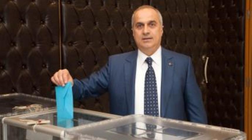 Mahmut K&ouml;semusul Yeniden SATSO Başkanı Se&ccedil;ildi