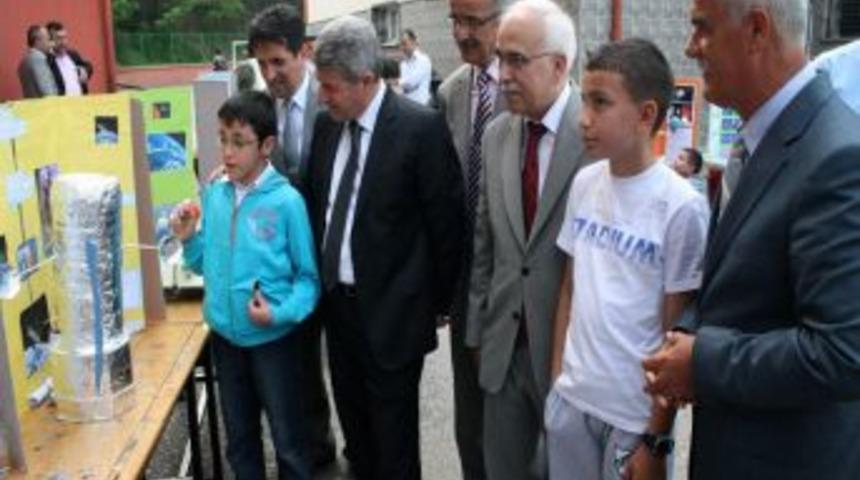 Minik &Ouml;ğrenciler Projeleri Ile Konuştu