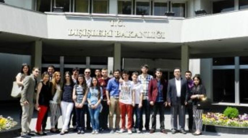 Avrasya &Uuml;niversitesi &Ouml;ğrencilerinden, Ankara&rsquo;ya Akademik Ziyaret
