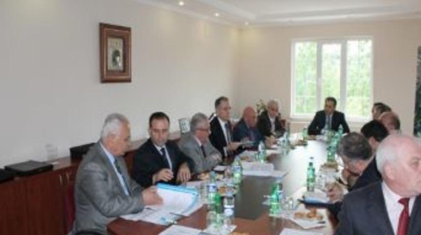 Ergene Deniz Derin Deşarj A.ş. Toplantısı Yapıldı