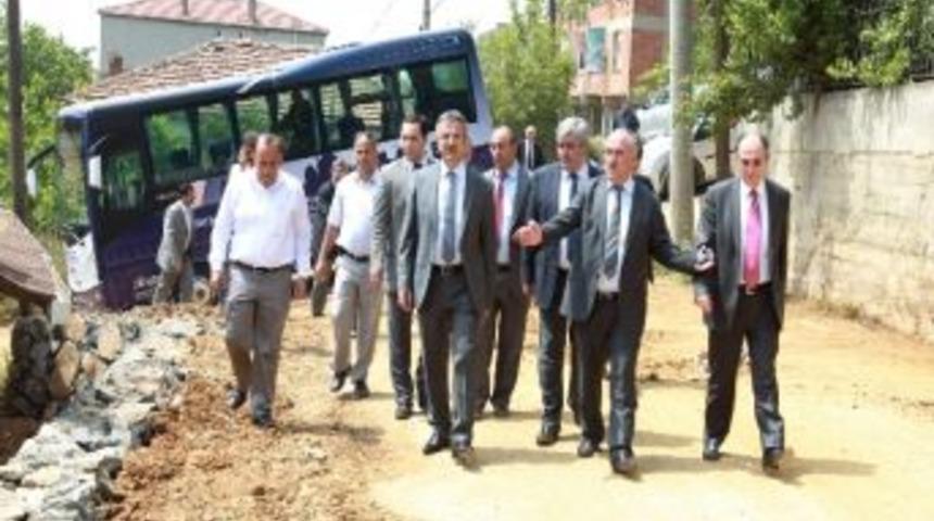 K&ouml;şker'den Hizmet Turu