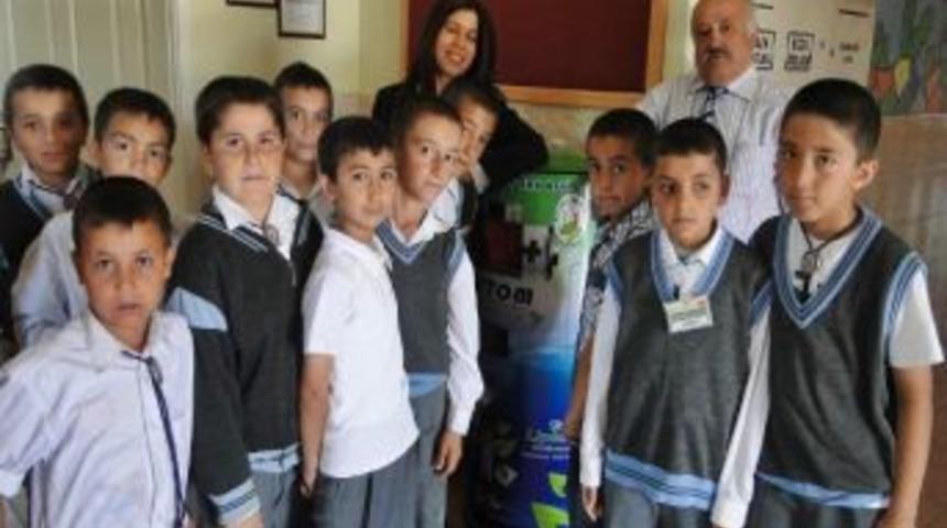 &Ouml;ğrenciler&rsquo;den Atık Pil Toplama Kampanyasına Yoğun İlgi