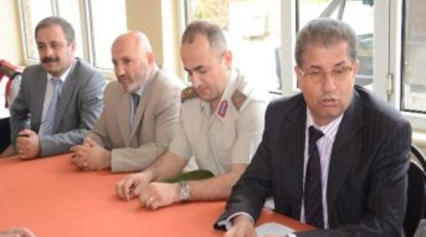 &Ccedil;orlu Kaymakamı Hulusi Doğan`dan 2. K&ouml;y &Ccedil;ıkarması