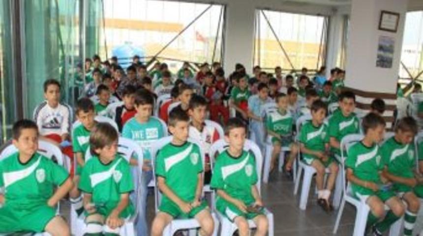 Futbolculara Motosiklet Kazaları Anlatıldı