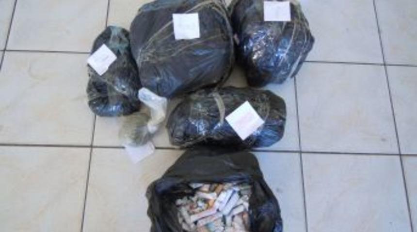 Operasyonda 182 Kilo 275 Gram Esrar Ele Ge&ccedil;irildi, 17 Zanlı G&ouml;zaltına Alındı