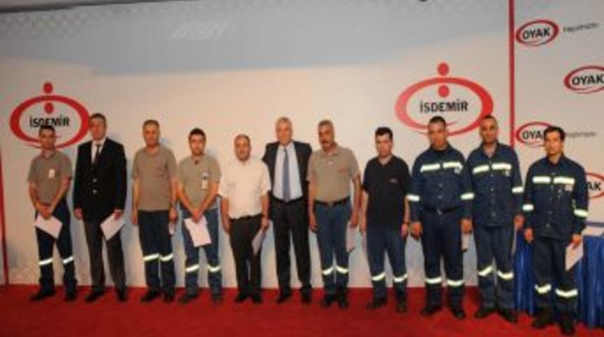 İSDEMİR'de İş G&uuml;venliği Haftası Kutlanıyor