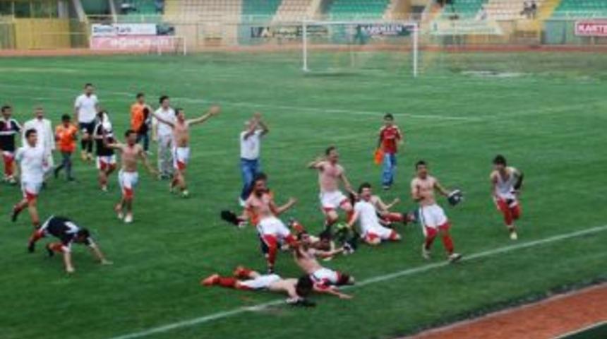 Amat&ouml;r Ma&ccedil;ta Olaylar &Ccedil;ıktı