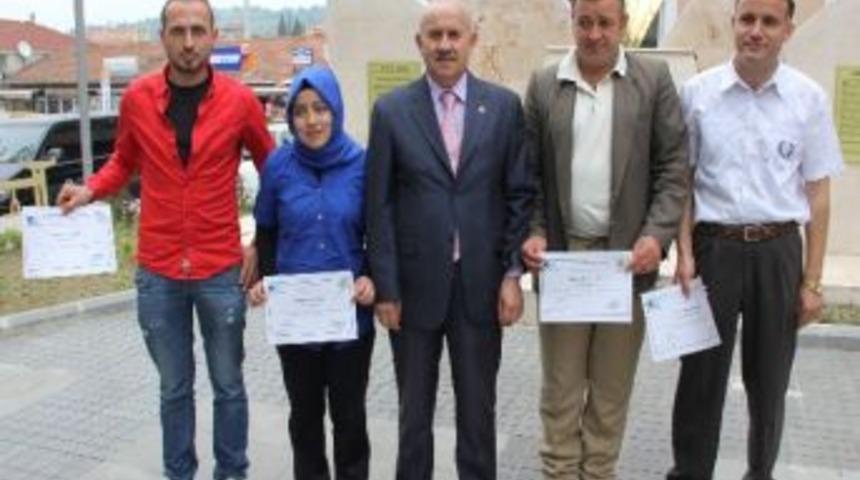 Kozcağız Belediyesi'nden &Ouml;rnek İş Projesi