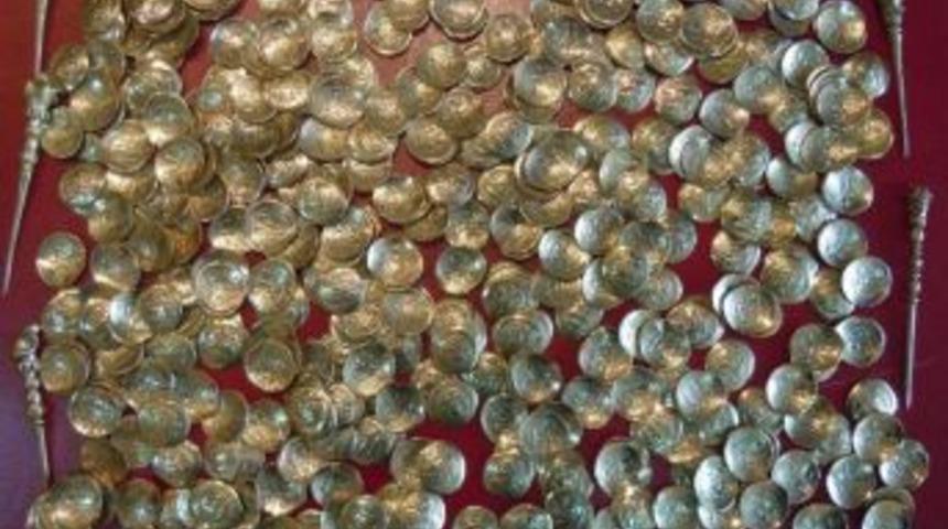 Tarihi Eser Ka&ccedil;ak&ccedil;ılarına Darbe