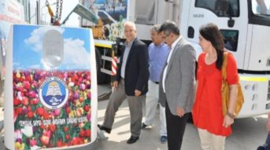 Mudanya&rsquo;da Modern Atık Toplama Ekipmanları