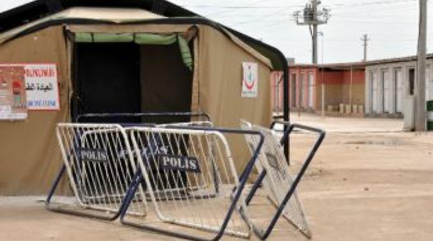 &Ccedil;adır Kentte Kimyasaldan Arındırılma &Ccedil;adırı Kuruldu