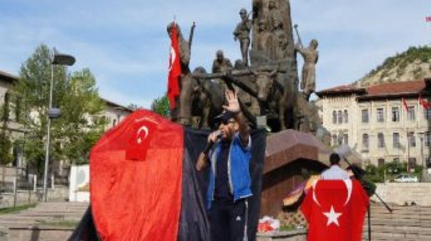 Kastamonuspor Taraftarları, Düşen Takımlarına Ateş Püskürdü
