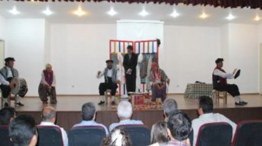 Ceylanpınar&rsquo;da Tiyatro G&ouml;sterimi