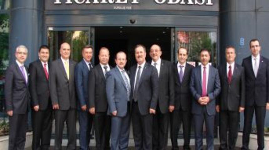 DTO Başkanı Necdet &Ouml;zer, G&uuml;ven Tazeledi