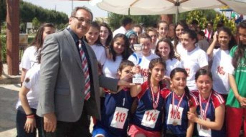 Manisa Okullar Arası Oryantiring İl Birinciliği Akhisar&rsquo;da Yapıldı