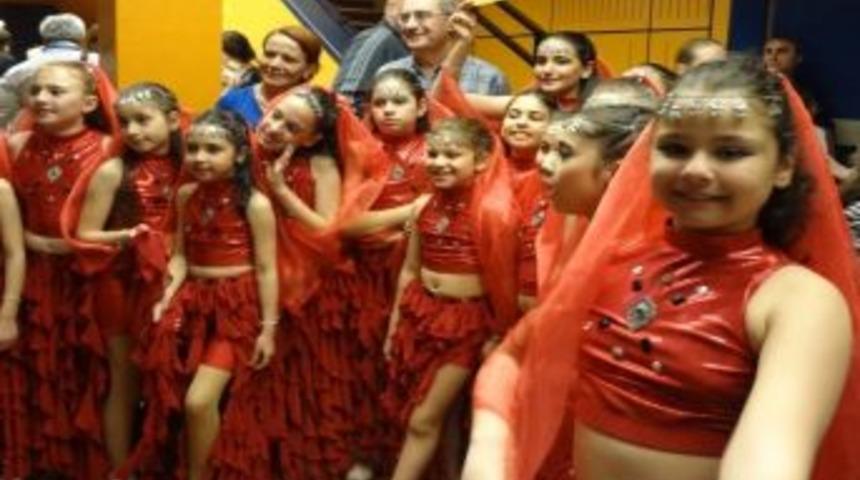 Minik Sultanlar'ın B&uuml;y&uuml;k Başarısı