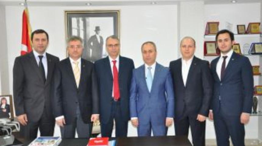 M&Uuml;SİAD&rsquo;TAN ZİYARET