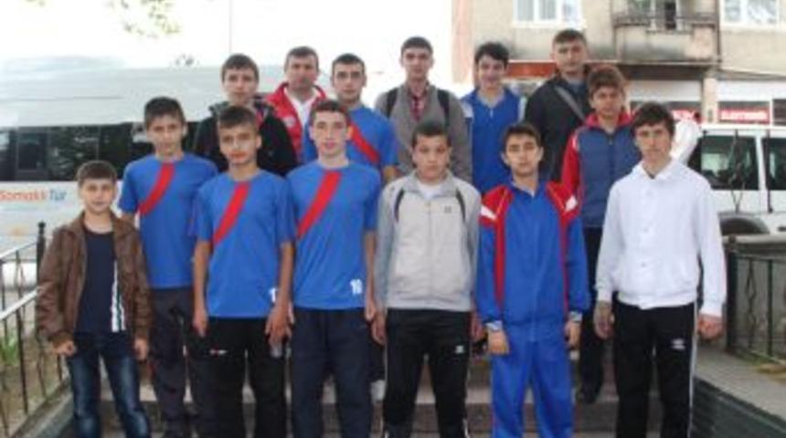 G&uuml;reş&ccedil;iler Sinop'ta