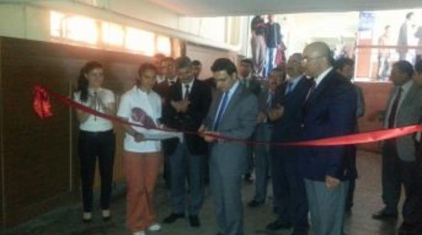 Kağızman Lisesinden yılsonu resim sergisi