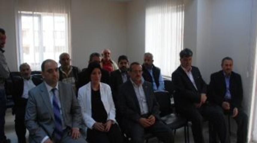 Sapanca Emniyet M&uuml;d&uuml;rl&uuml;ğ&uuml; Muhtarlarla Bir Araya Geldi