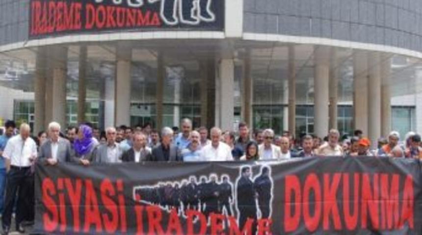 Viranşehir'de Karaperşembe Eylemi