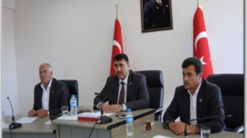 İl Genel Meclisi Toplandı