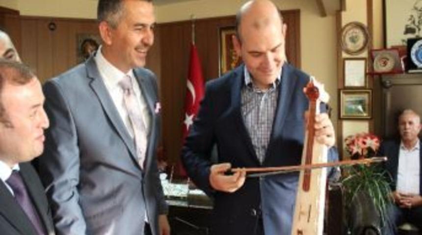 Ak Parti Genel Başkan Yardımcısı S&uuml;leyman Soylu Giresun&rsquo;da