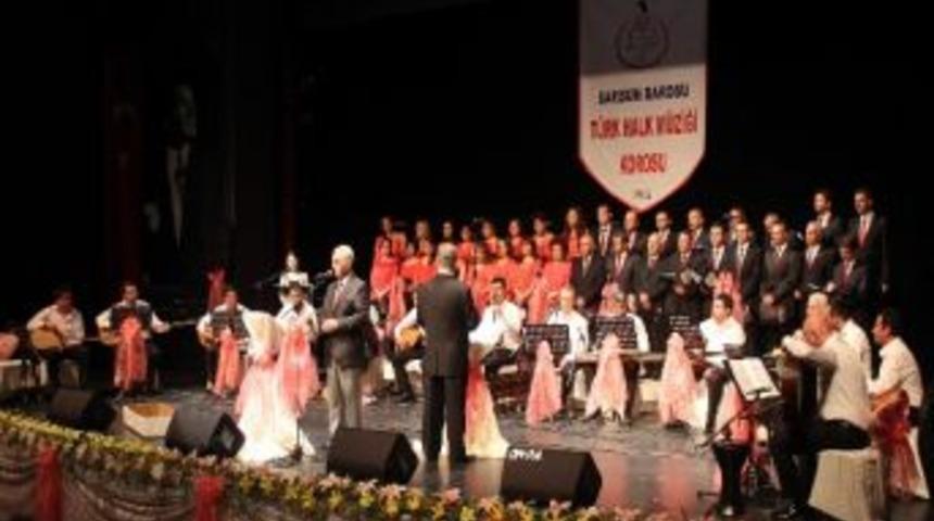 Barodan Halk M&uuml;ziği Konseri