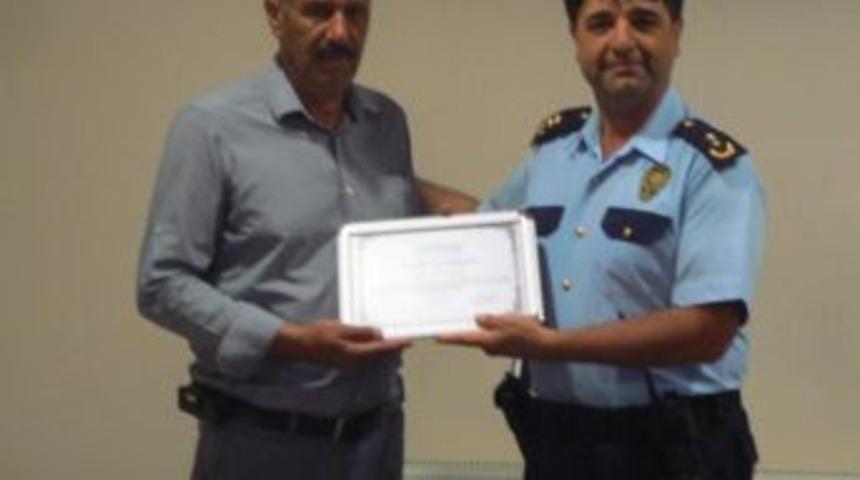 Trafikte Yılın Enleri &Ouml;d&uuml;llendirildi