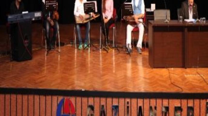 Unutulmaz Eserlerin Şairi Cemal Safi Ga&uuml;n&rsquo;de &Ouml;ğrencilerle Buluştu