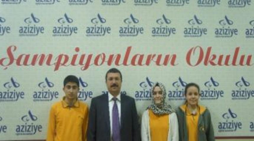 Aziziye&rsquo;den &Ccedil;ifte Başarı