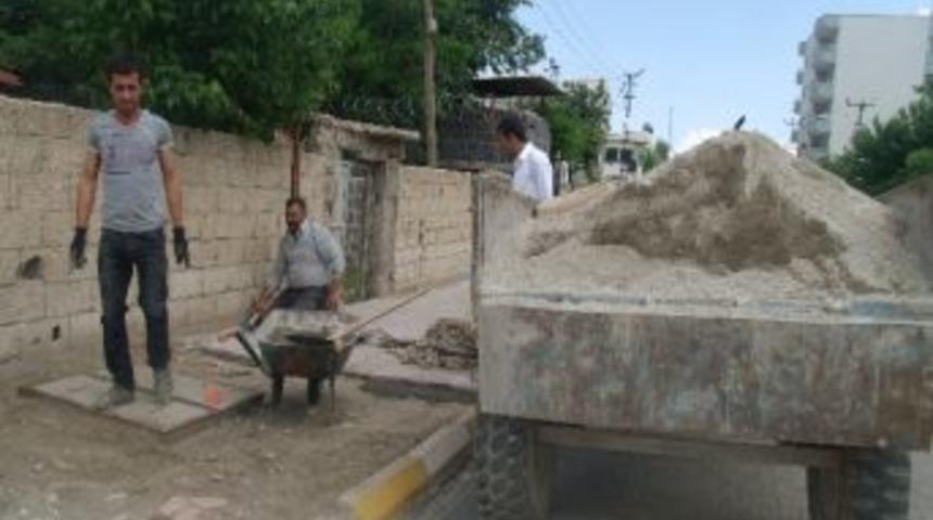 İdil Belediyesi'nden &Uuml;st Yapı &Ccedil;alışmaları