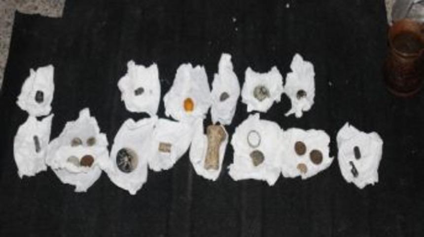 Mardin'de Tarihi Eser Operasyonu