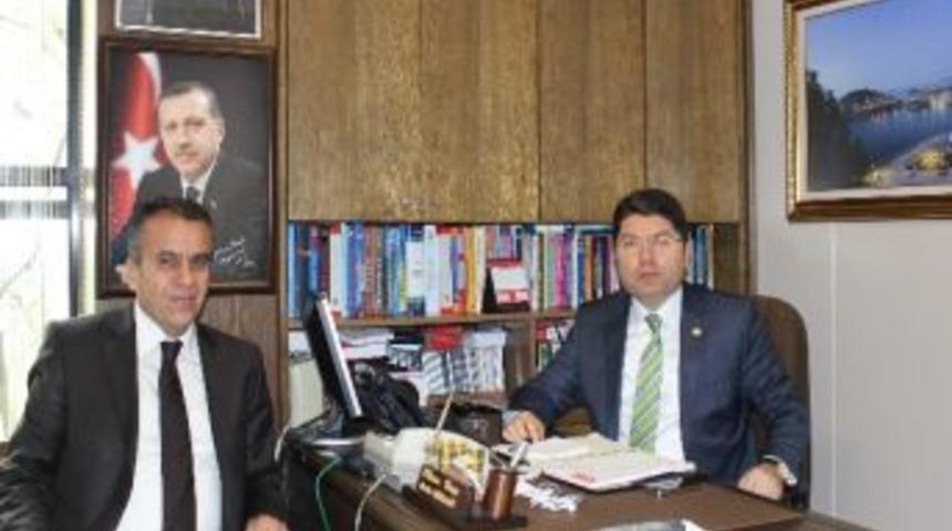 Başkan &Ccedil;etin&rsquo;den Milletvekili Tun&ccedil;&rsquo;a Ziyaret