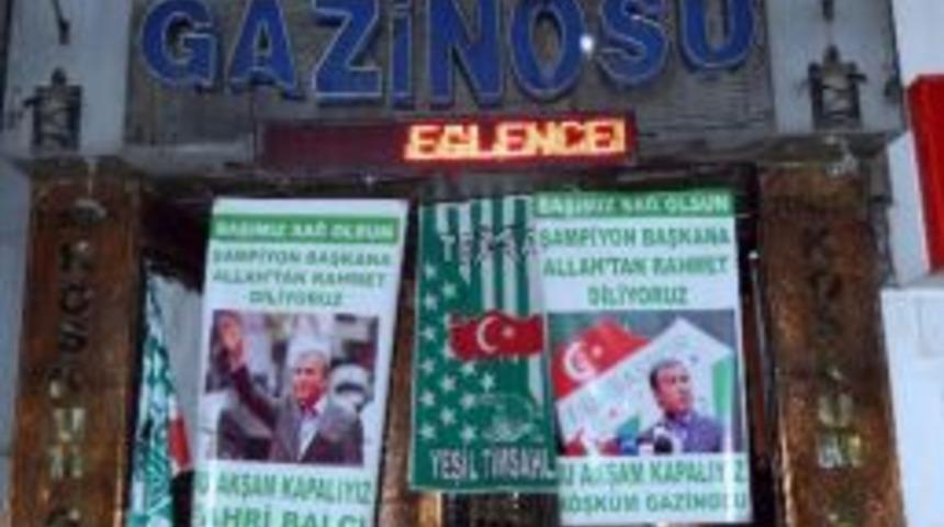 Bursa'da Başkan İbrahim Yazıcı İçin Gazinolar Eğlenceye Ara Verdi