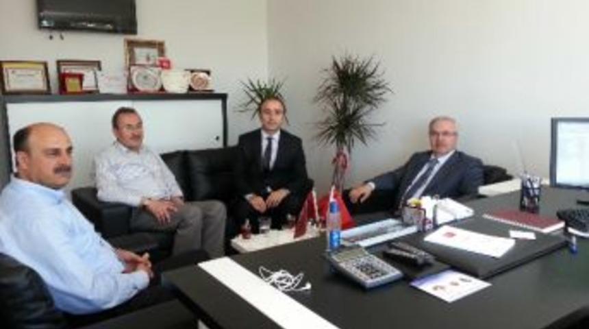 Hakkı K&ouml;yl&uuml;&rsquo;den Kuru&rsquo;ya Ziyaret