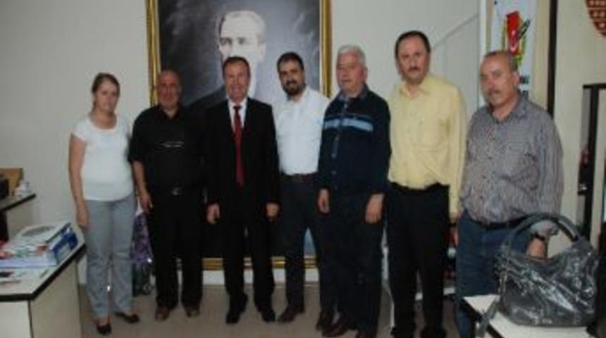 Polis Myo M&uuml;d&uuml;r&uuml; Turfan&rsquo;dan Ziyaret