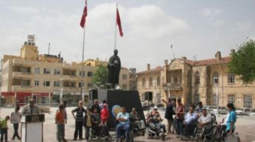 Kilis'te Engelliler Haftası Kutlaması