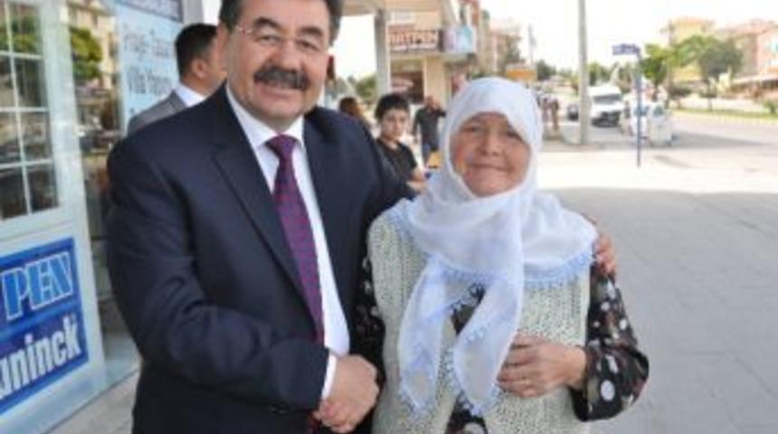 Başkan Odabaşı&rsquo;dan 'anneler G&uuml;n&uuml;' Mesajı