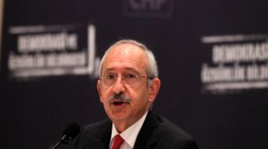 Kılı&ccedil;daroğlu: AKP, 90 Yıllık Kazanımları Kendi Bekası I&ccedil;in Tehlikeye Sokmaktadır