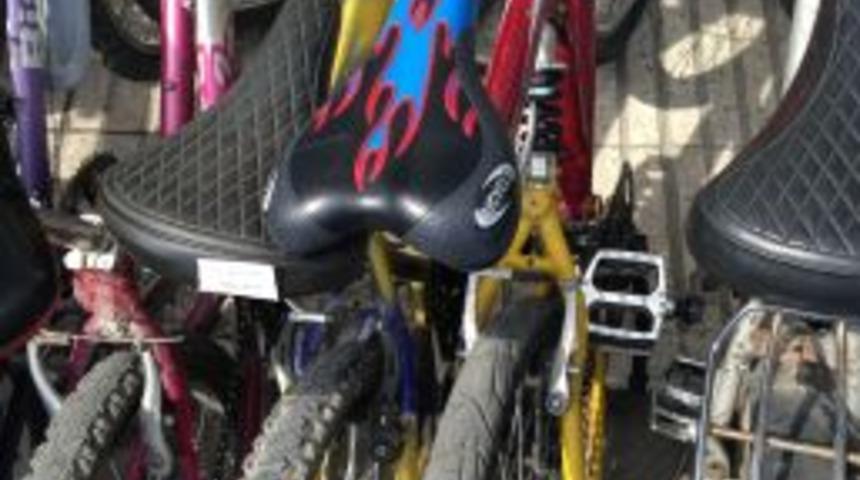 Adana&rsquo;da Bisiklet Operasyonu