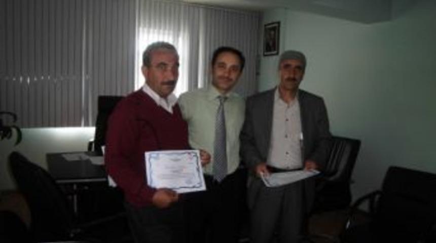 Kutlu Doğum Haftası&rsquo;na Katkıda Bulunanlara Teşekk&uuml;r Belgesi