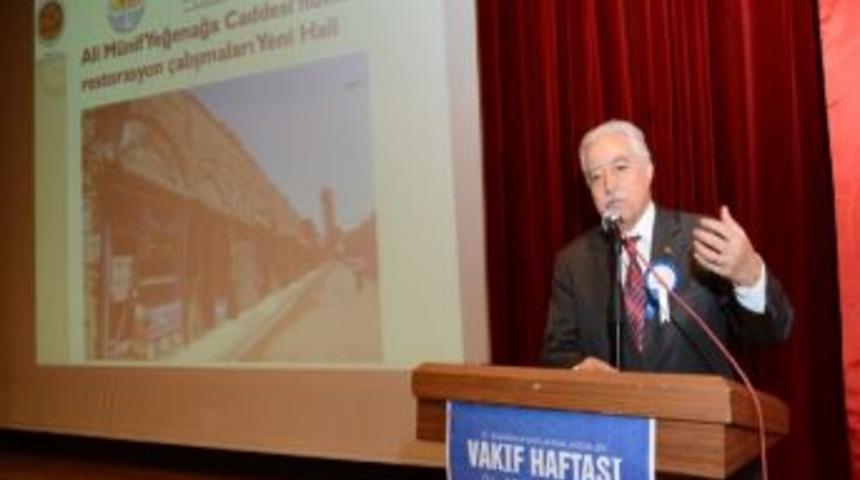 Vakıflar Haftası Kutlanıyor