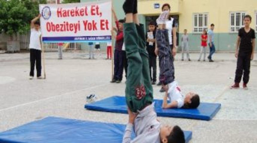 &Ouml;ğrencilerin Dikkati Fiziksel Aktiviteye &Ccedil;ekildi