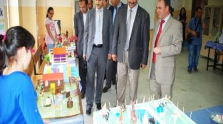 Toki İlk&ouml;ğretim Okulu'nda 'ders Sokağı' Projesi A&ccedil;ılışı